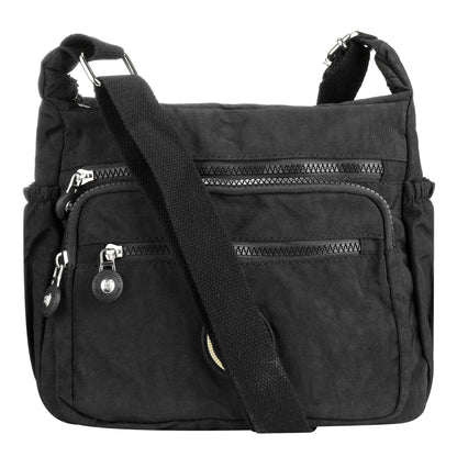Female Shoulder Bags Waterproof Nylon Casual Crossbody Bag High quality Women Messenger Bag for Girls Hot Sales Handbags
