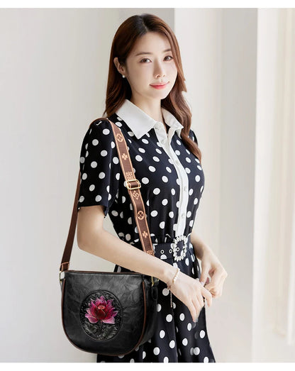 Women's Faux Leather Shoulder Bag Crossbody Purse Handbags Fashion Tote Bags for Ladies Stylish Casual Office School Bag wallet