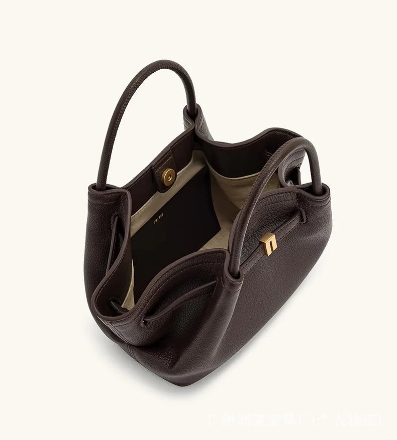 JW PEI Dumpling Bag, New Style, Genuine Leather, Small Size, Women's Shoulder Bag, Handbag, Crossbody Bag