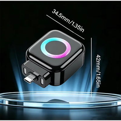 KEBIDUMEI 140W Type-C Charging Adapter Universal Separator Anti-Overcharge for Safe Overnight Charging Smart Auto Stop Charging
