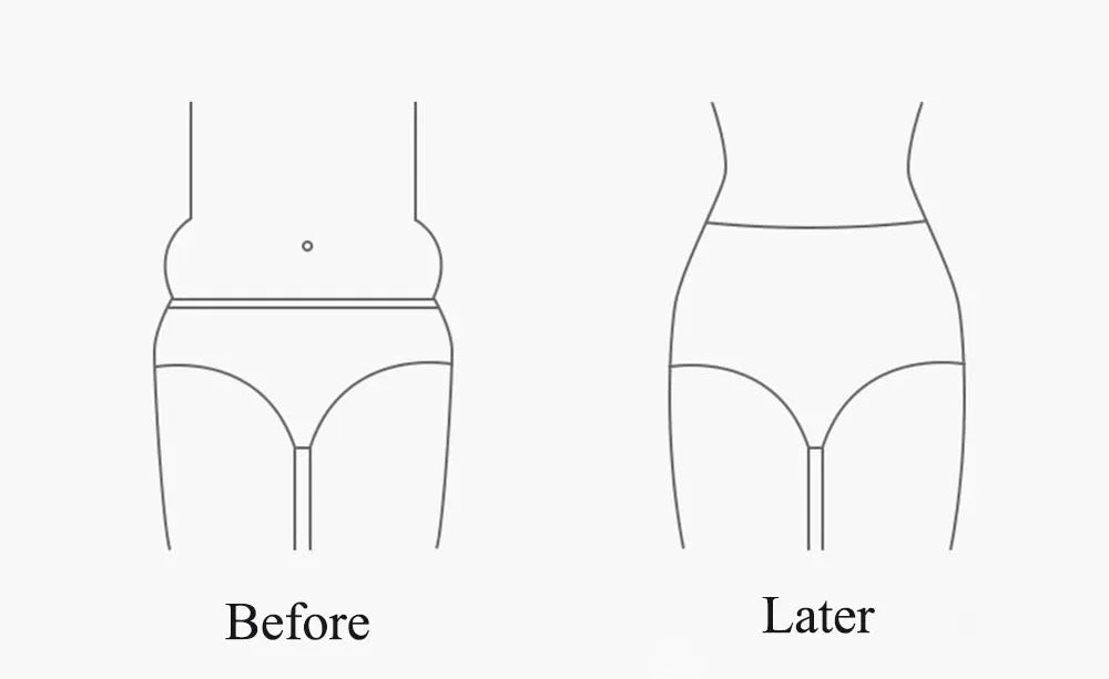 New Women's Cotton Underwear High Waist Antibacterial Panties Sexy Lace Seamless Tummy Briefs Ladies Triangle Shorts Large Size