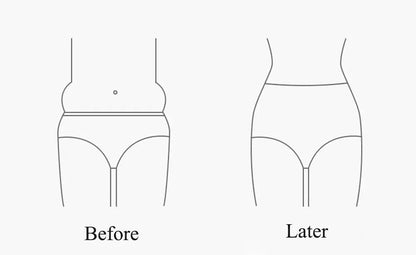 New Women's Cotton Underwear High Waist Antibacterial Panties Sexy Lace Seamless Tummy Briefs Ladies Triangle Shorts Large Size