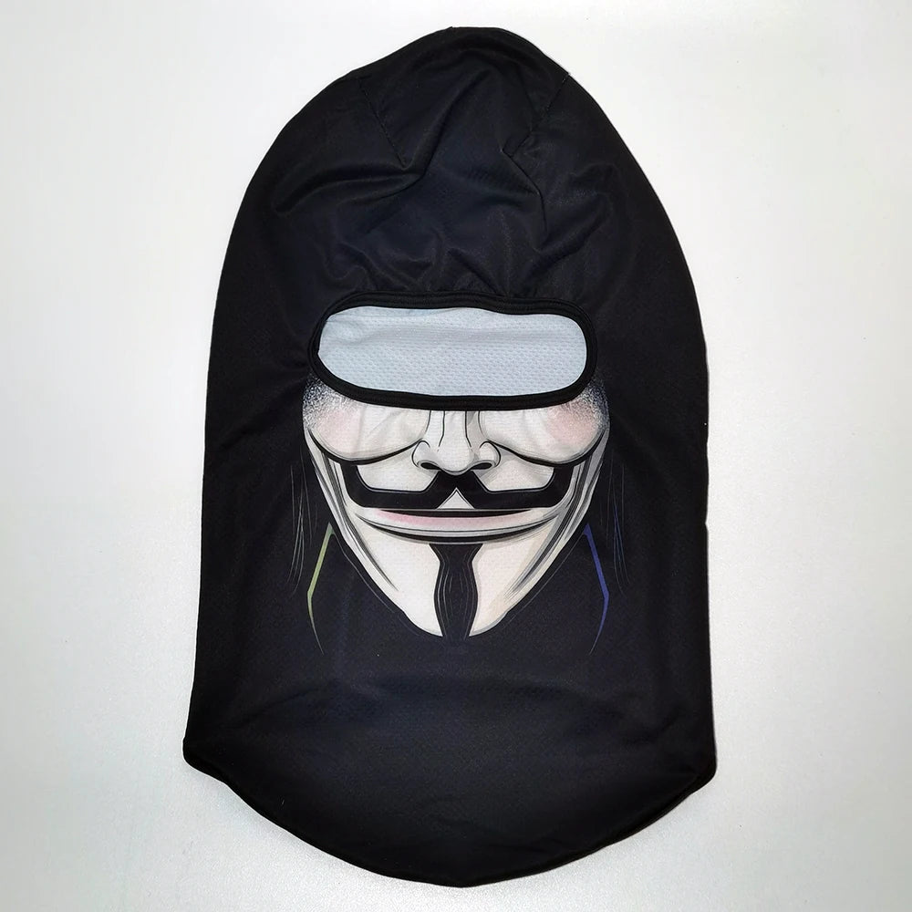 1Piece Israel Balaclava Ski Mask Motorcycle Face Shield Breathable Snood Protective Bandana Scarf Cycling Neck Gaiter Men Summer