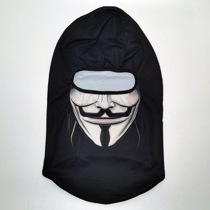 1Piece Israel Balaclava Ski Mask Motorcycle Face Shield Breathable Snood Protective Bandana Scarf Cycling Neck Gaiter Men Summer