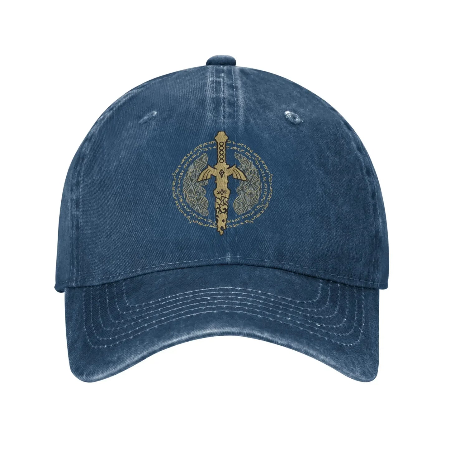 Zelda Legends logo Casual Baseball Cap For Unisex-Teens Summer  Outdoor Sports Trucker Hat Streetwear Sunscreen Snapback Cap