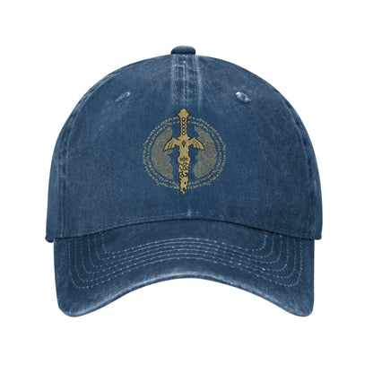 Zelda Legends logo Casual Baseball Cap For Unisex-Teens Summer  Outdoor Sports Trucker Hat Streetwear Sunscreen Snapback Cap