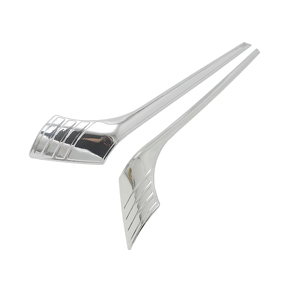 New Motorcycle Accessory Decorate Tri-Line Saddlebag Hinge Cover FOR Road Kings Electra Street Glides 2014-2020