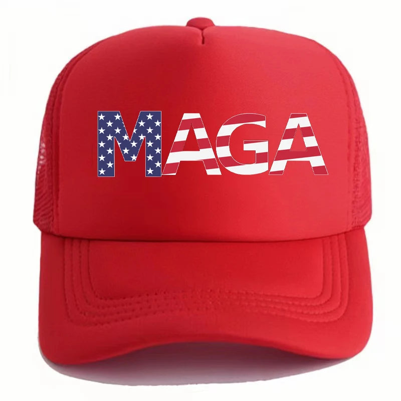 2025 New Sun Hat for Outdoor Unisex Adjustable Breathable Baseball Cap  Daily Casual Make America Great Again