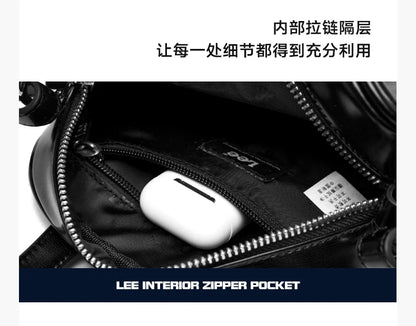 LEE Classics Vintage Design Women Small Leather Handbag Fashion Waterproof Outdoor Travel Daily Mini Crossbody Shoulder Bag