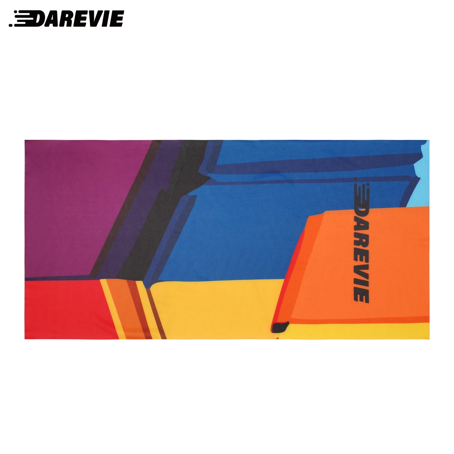 DAREVIE Cycling Face Mask Windbreaks UV Protection Face Mask Cool Feeling Bandanas For Head Soft Light Cycling Bandanas Men
