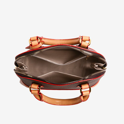 Trend Luxury Designer Ladies Handbag Women's Vintage PU Leather Shell Bag Casual Crossbody Bags for Women Shoulder Bag for Phone