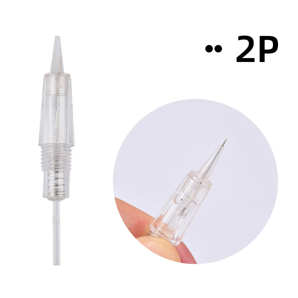 Wireless PMU Machine Kit or Disposable Sterilized Tattoo Needles for Permanent Eyebrow Lip Eyeliner Makeup Tattoo Pen Machine
