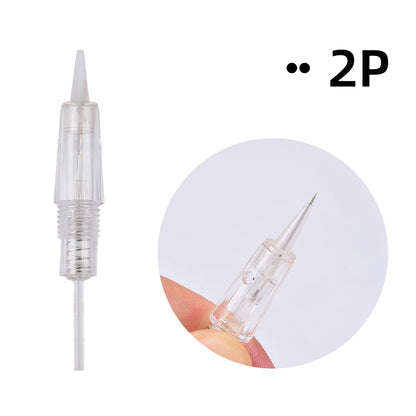 Wireless PMU Machine Kit or Disposable Sterilized Tattoo Needles for Permanent Eyebrow Lip Eyeliner Makeup Tattoo Pen Machine