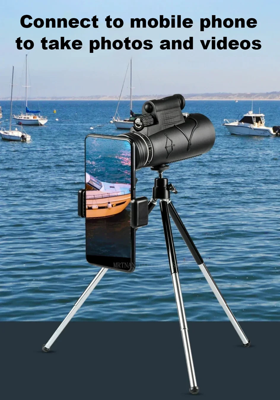 50x60 Powerful Zoom HD Bak4 Portable Powerful Binoculars Long Range Professional Telescope Monocular for Hunting