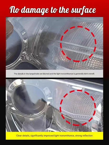 Car Headlight restoration Polishing Repair Fluid lamp Coating polisher Wax Agent cleaner for  restoration Remove Oxidation