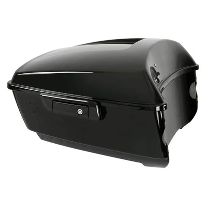 Motorcycle King Trunk Backrest Pad Speakers For Harley Touring Trunk Road King Street Glide 2014-2025