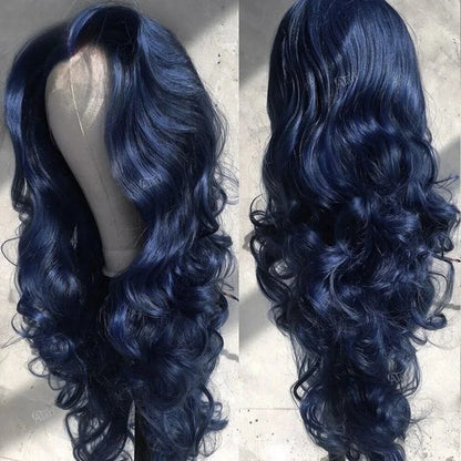 Yellow Wig 13x4 HD Body Wave Lace Frontal Wig Glueless Lace Front Wig Preplucked Synthetic High Quality Ready To Wear Cosplay