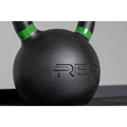 Fitness Single Kettlebells 25lb Range, Cast Iron, Strength Training, Adjustable Weight, Power Workout Equipment, Home Gym, Free