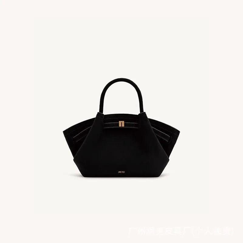 JW PEI Dumpling Bag, New Style, Genuine Leather, Small Size, Women's Shoulder Bag, Handbag, Crossbody Bag