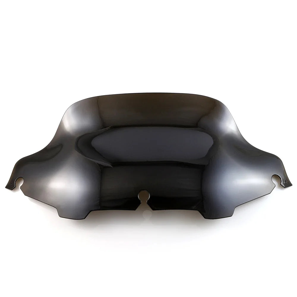 8" Motorcycle Wave Fairing Windshield Windscreen Cover For Harley Touring Electra Street Glide Ultra Classic FLHX FLHT 1996-2013