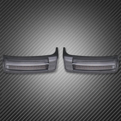 2xMotorcycle LED SaddleBag Turn Lamp Light Run Brake Light For Harley Touring Street Glide Road King FLHR Limited CVO 2014-2022