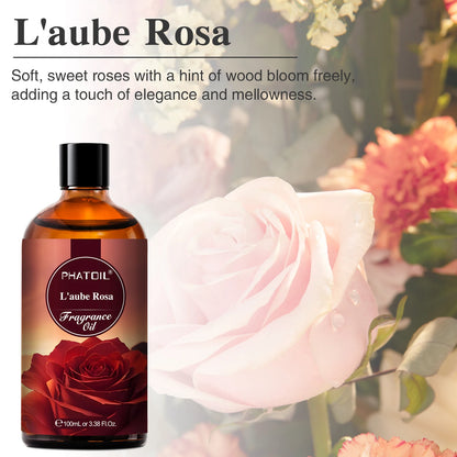 PHATOIL 100ML with Dropper Fragrance Oil For Diffuser Fruit Carnival Almond Vanilla Golden Vintage No.1 Lucifer's Letter Oils