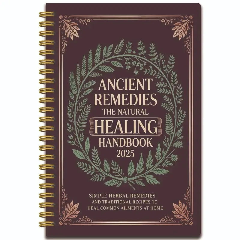 Notebook on the theme of Ancient Therapy: A Manual of Natural Rehabilitation.