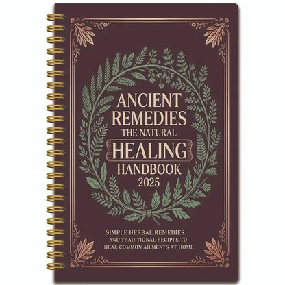 Notebook on the theme of Ancient Therapy: A Manual of Natural Rehabilitation.