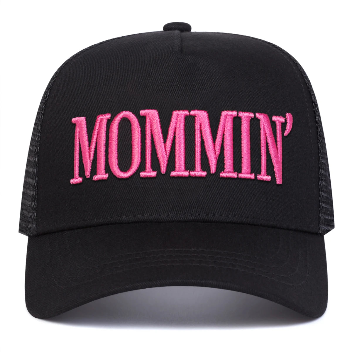 Unisex MOMMIN Letter Embroidery Baseball Net Caps Spring Autumn Outdoor Adjustable Casual Hats Sunscreen Hat Sports Cap