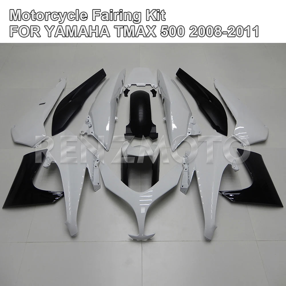 Motorcycle Fairing Set Body Kit Plastic For YAMAHA TMAX 500 T-MAX 500 2008-2011 Accessories ABS Injection Bodywork
