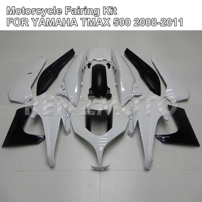 Motorcycle Fairing Set Body Kit Plastic For YAMAHA TMAX 500 T-MAX 500 2008-2011 Accessories ABS Injection Bodywork