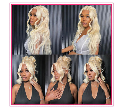 613 Honey Blonde 360 Lace Wigs Human Hair Pre Plucked Body Wave Lace Front Wig 13x4 13x6 Lace Front Frontal Wigs for Black Women