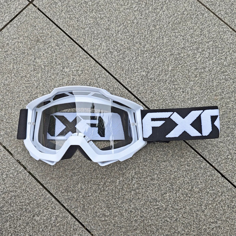 Men Winter Motocross Glasses Cycling Glasses FXR BMX MTB ATV Glasses Windproof Protection Racing Goggles Safety Cycling Glasses