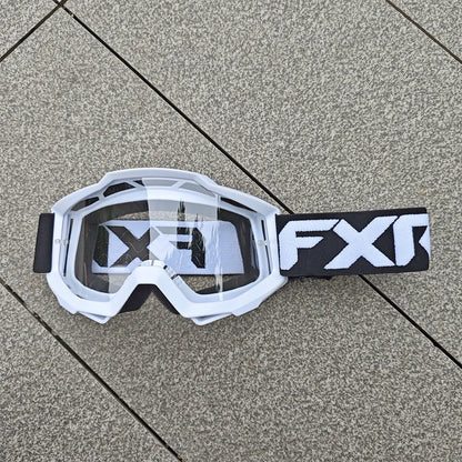 Men Winter Motocross Glasses Cycling Glasses FXR BMX MTB ATV Glasses Windproof Protection Racing Goggles Safety Cycling Glasses