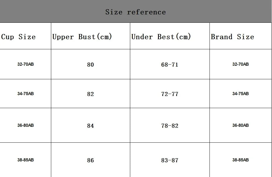 Thickened Underwear Women's Small Breasts Gather Together with Steel Rings Shaped Upper Support A Cup Flat Bra Double Bralette