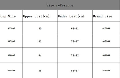 Thickened Underwear Women's Small Breasts Gather Together with Steel Rings Shaped Upper Support A Cup Flat Bra Double Bralette