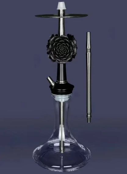 MOZE KVZE Grid ROSE Hookah Shisha Set Arabic Hookah Single Tube