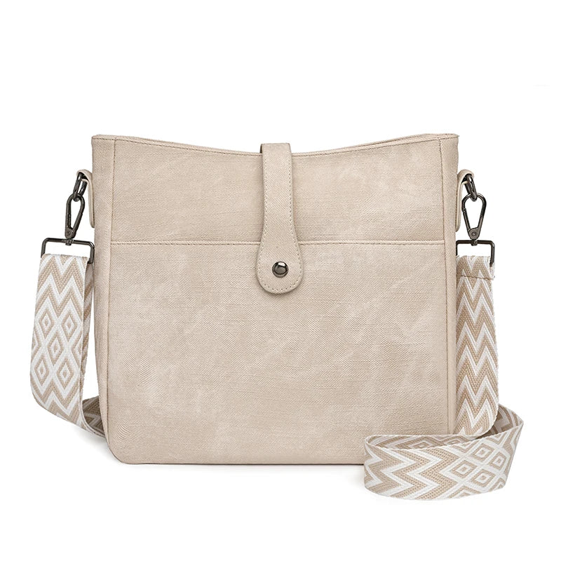 Women's shoulder crossbody bag adds elegance and mystery; Easy to match with casual or formal clothing, showcasing women's elega