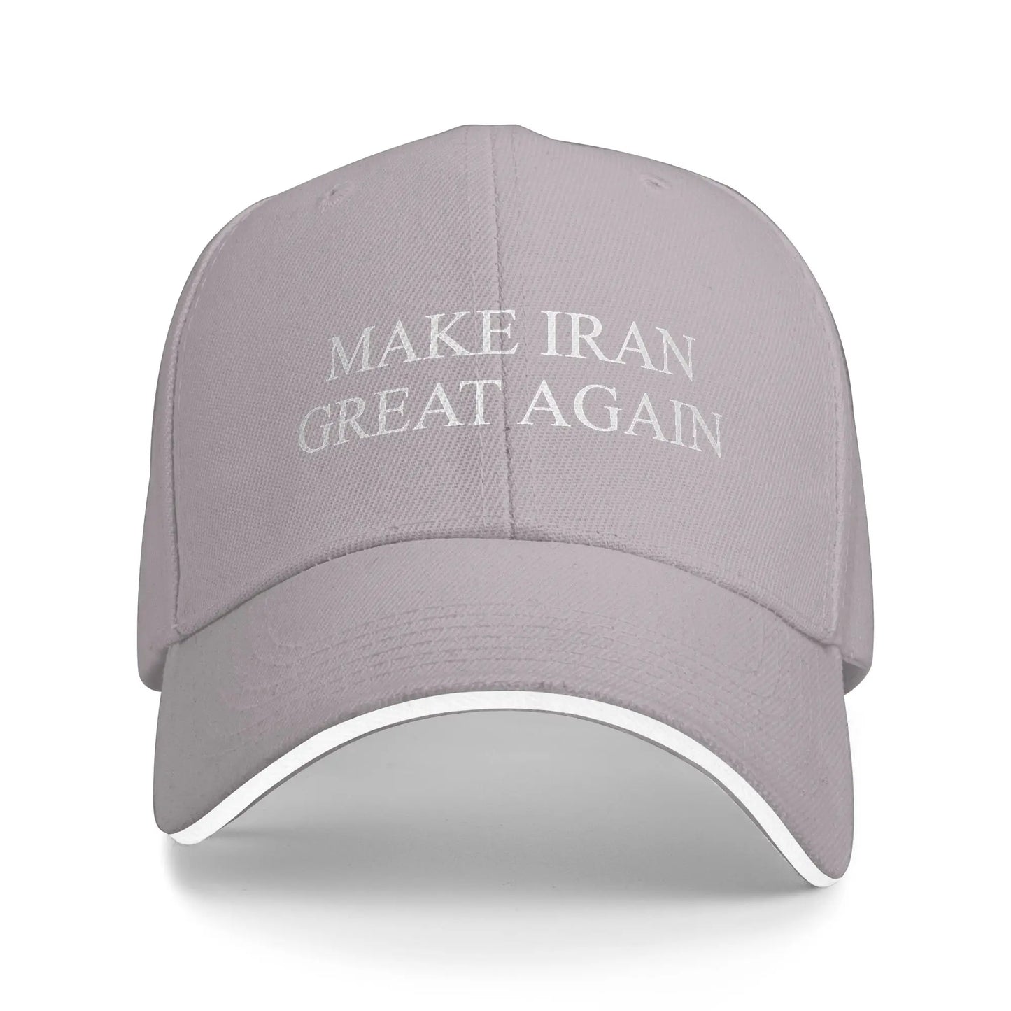 Make Iran Great Again Sun Hat Spring Sunscreen Cap Men's Women's  Fashion Baseball Cap New Outdoor Hats