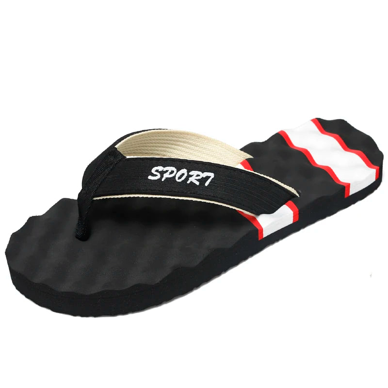 New summer men's sandals lightweight comfortable breathable wading slippers outdoor casual large size beach shoes for men