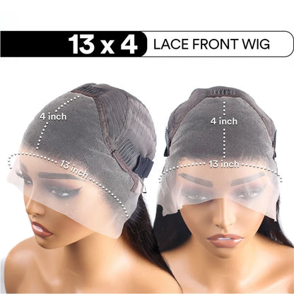 16A 100% Hair Body Wave Short Bob Wigs Human Hair 13x4 Transparent Lace Front Human Hair Wigs Brazilian Hair Bob Wigs For Women