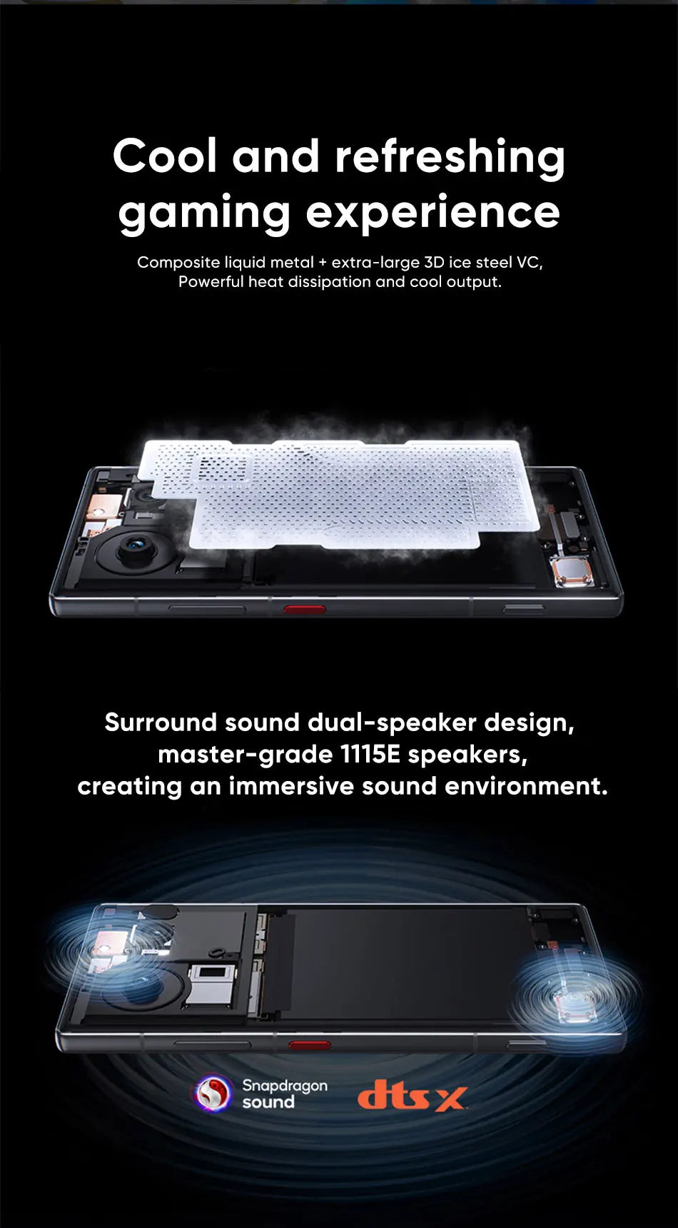 nubia Z80 Ultra 5g Smartphone Global Version Snapdragon 8 Elite Gen 5 6.85'' 144Hz Oled Display 7200Mah 90W Fast Charging 64Mp