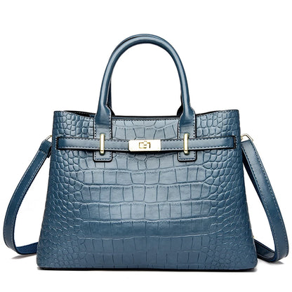 2025 High Quality Soft Leather Shoulder Crossbody Bags for Women Luxury Soft Leather Handbags Designer  Shoulder Bag for Women