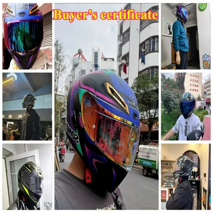 SOMAN Modular Helmet Flip Full Face Motorcycle Helmet Dual Visor Lens Racing Casco casque moto approved 오토바이핼멧