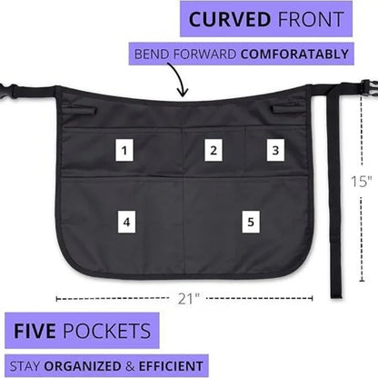 Hairdresser Apron Black Professional Waterproof Hairdressing Shampoo Haircuts Apron Barber Coiffeur Apron Hair Salon Tools