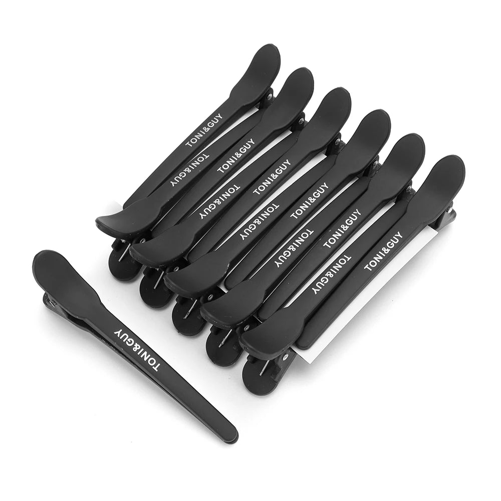 12 PCS Hair No Crease Hair Clips For Women Non Slip Clips For Hair Sectioning Salon And Home Haircutting &Styling Accessories