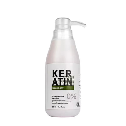 PURC 300ML Professional Keratin Hair Treatment Smoothing Repairing Frizz Curly Hair Straightening Brazilian Keratin Hair Care