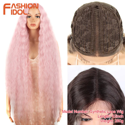 90% OFF Big Sale for Synthetic Wigs/Hair Products 13*4 Lace Front Wigs Cosplay Ship From USA