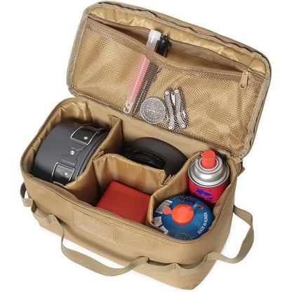 Outdoor  Large Capacity Camping Bag Lightweight Storage Bag Portable Handbag Picnic Bag Cookware Utensils Tools Bags