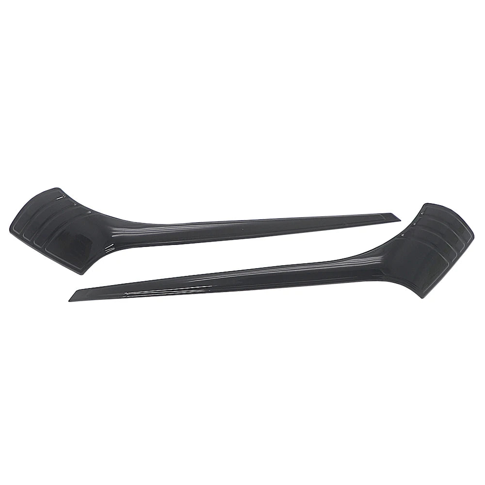 New Motorcycle Accessory Decorate Tri-Line Saddlebag Hinge Cover FOR Road Kings Electra Street Glides 2014-2020